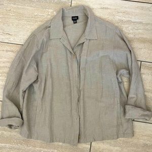 Eileen Fisher linen top